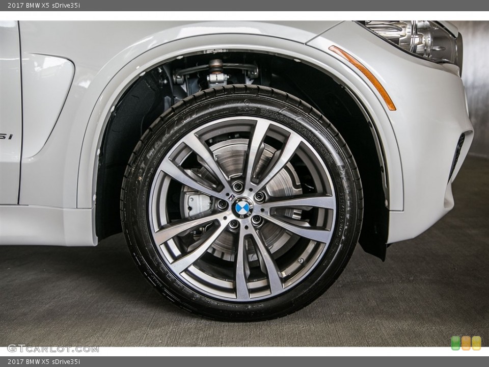 2017 BMW X5 sDrive35i Wheel and Tire Photo #116048958