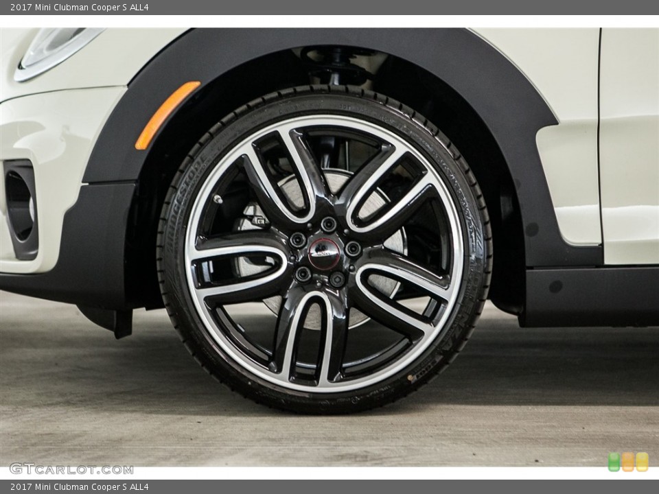 2017 Mini Clubman Cooper S ALL4 Wheel and Tire Photo #116053372