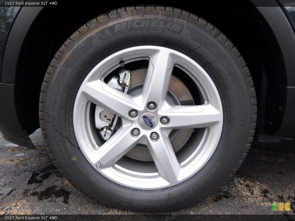2017 Ford Explorer XLT 4WD Wheel and Tire Photo 116053870