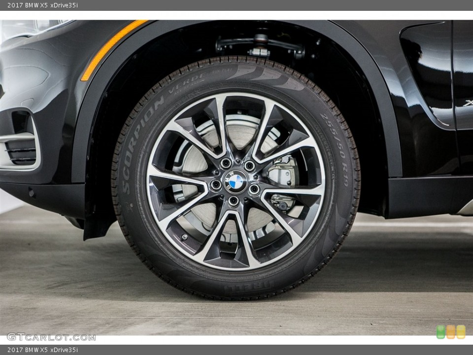 2017 BMW X5 xDrive35i Wheel and Tire Photo #116054005