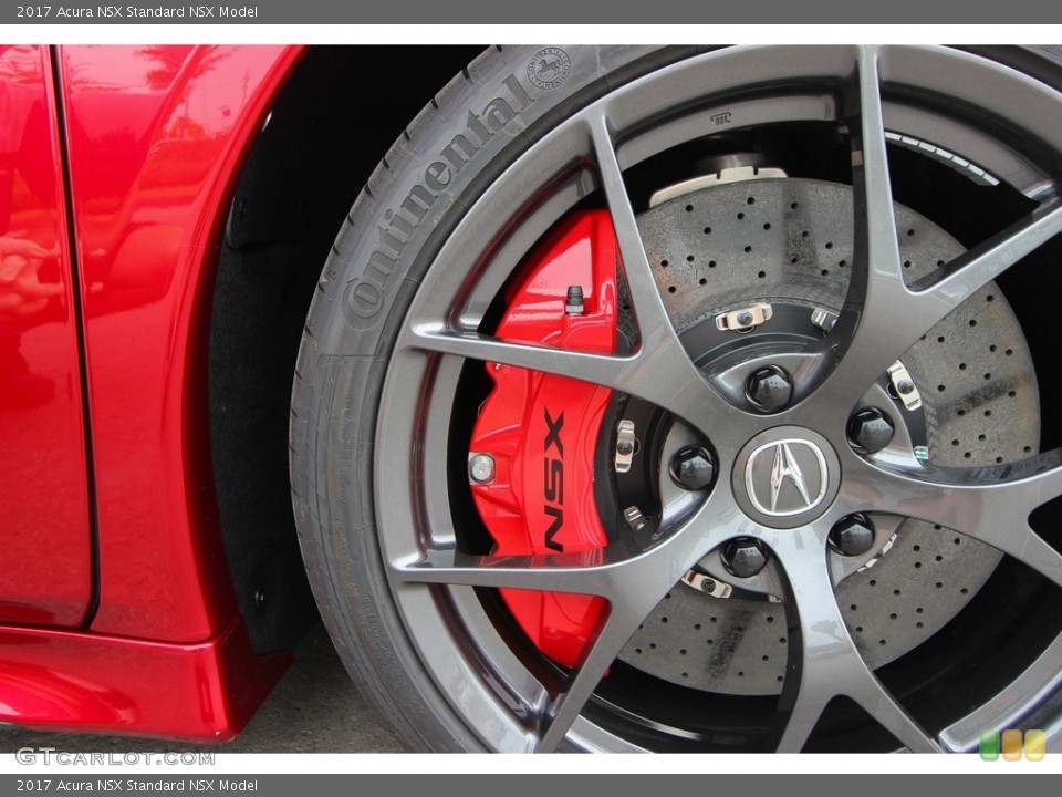 2017 Acura NSX  Wheel and Tire Photo #116055415