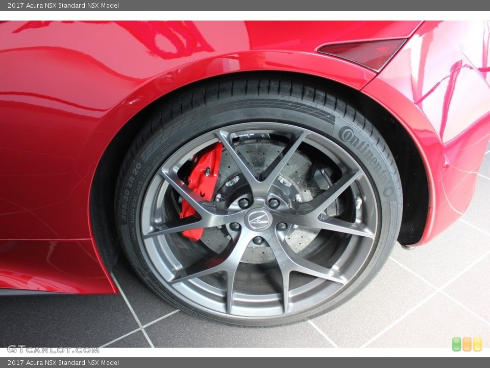 2017 Acura NSX  Wheel and Tire Photo #116055883