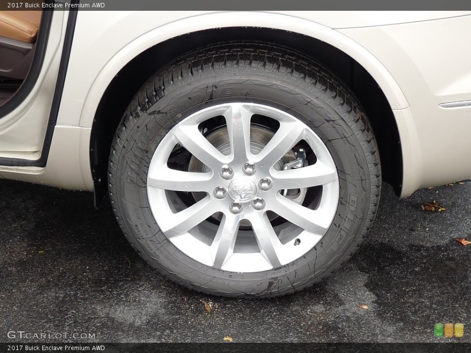 2017 Buick Enclave Premium AWD Wheel and Tire Photo #116077055