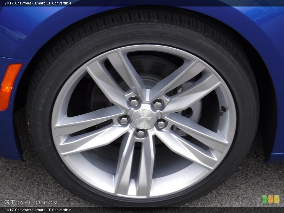 2017 Chevrolet Camaro LT Convertible Wheel and Tire Photo #116082362
