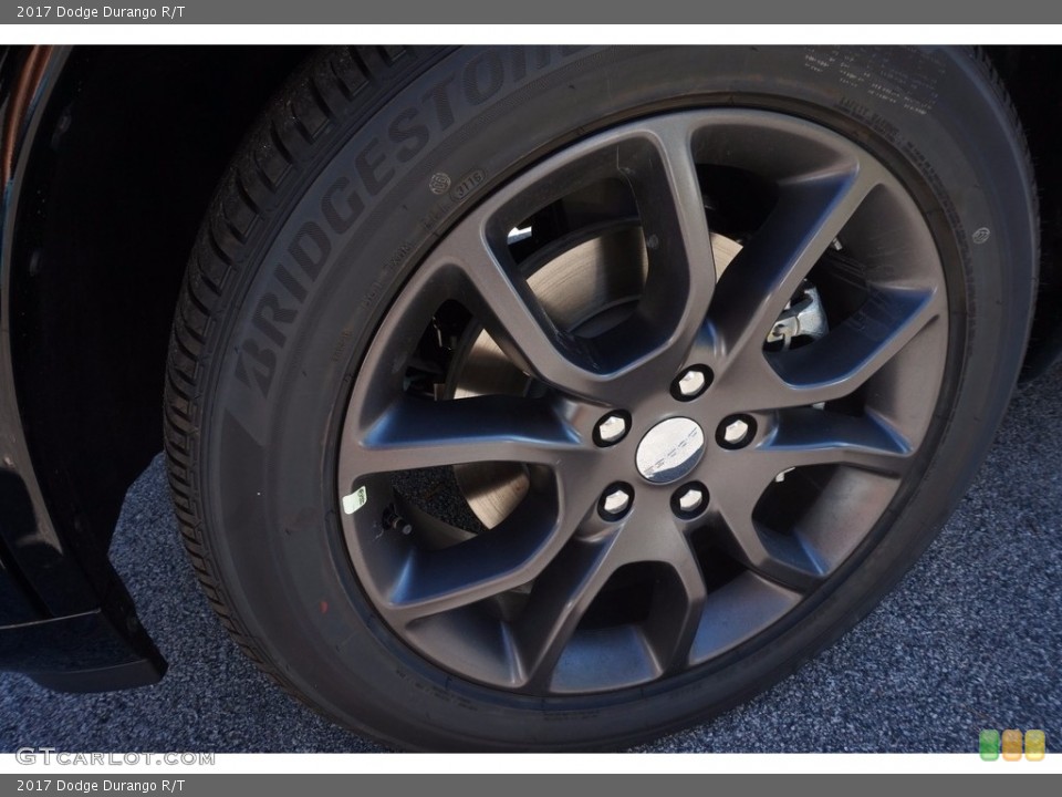 2017 Dodge Durango R/T Wheel and Tire Photo #116082437