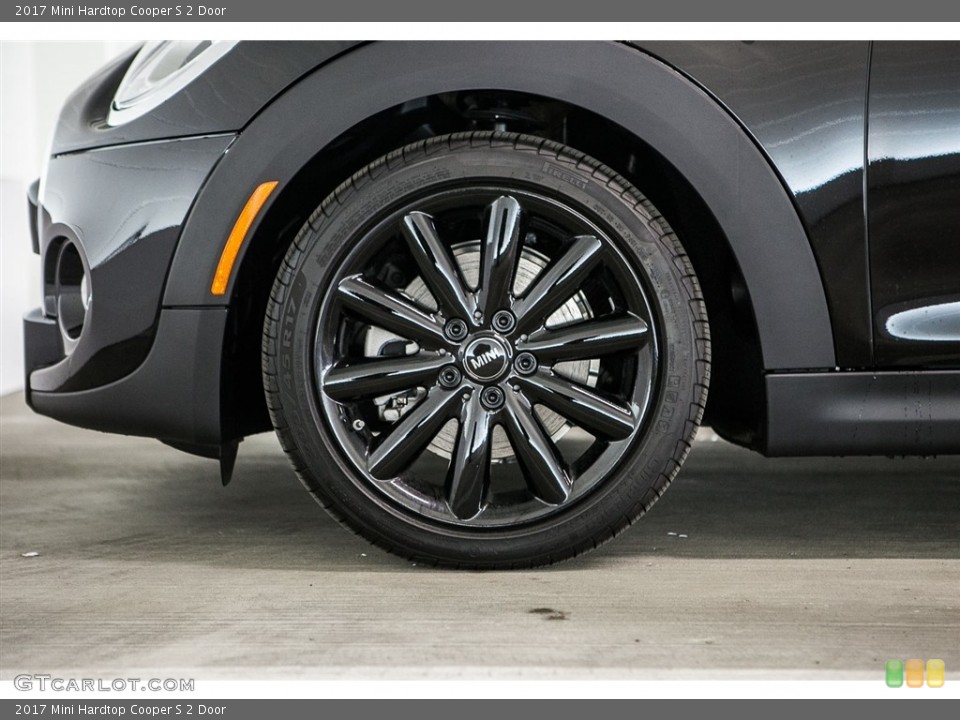 2017 Mini Hardtop Cooper S 2 Door Wheel and Tire Photo #116091710