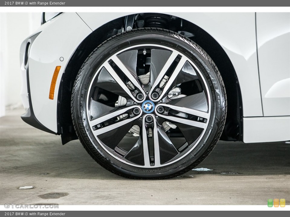 2017 BMW i3 with Range Extender Wheel and Tire Photo #116104764
