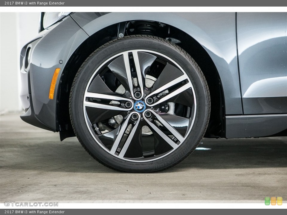 2017 BMW i3 with Range Extender Wheel and Tire Photo #116105058