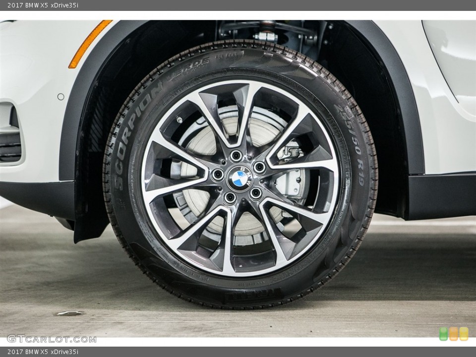 2017 BMW X5 xDrive35i Wheel and Tire Photo #116105355