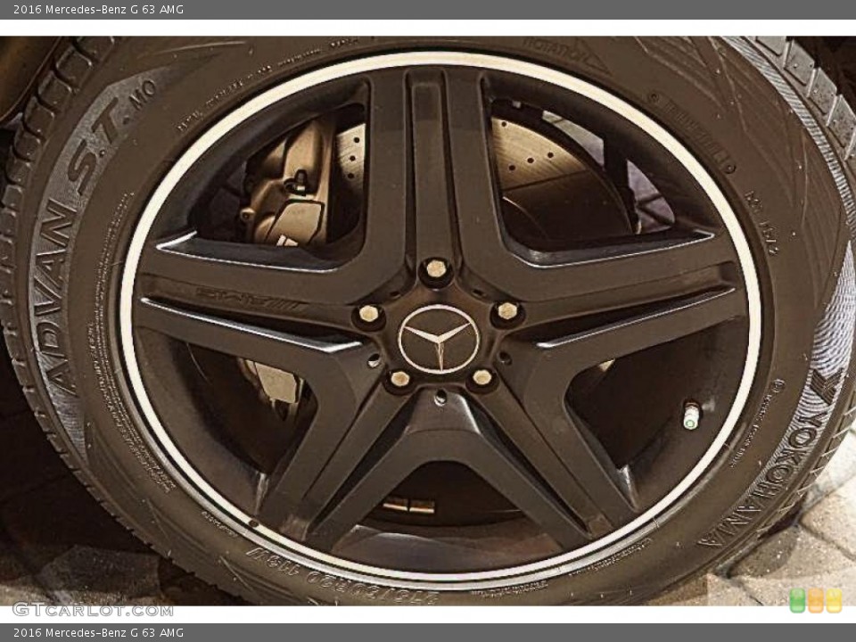 2016 Mercedes-Benz G 63 AMG Wheel and Tire Photo #116108655