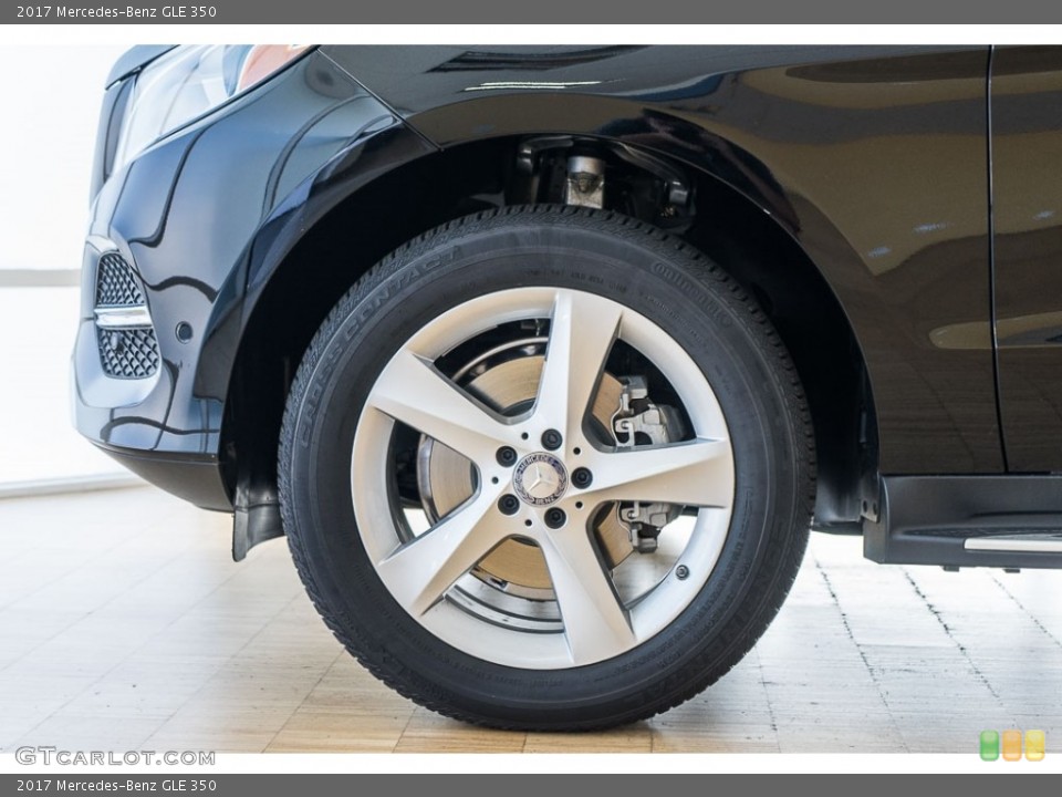 2017 Mercedes-Benz GLE 350 Wheel and Tire Photo #116110656