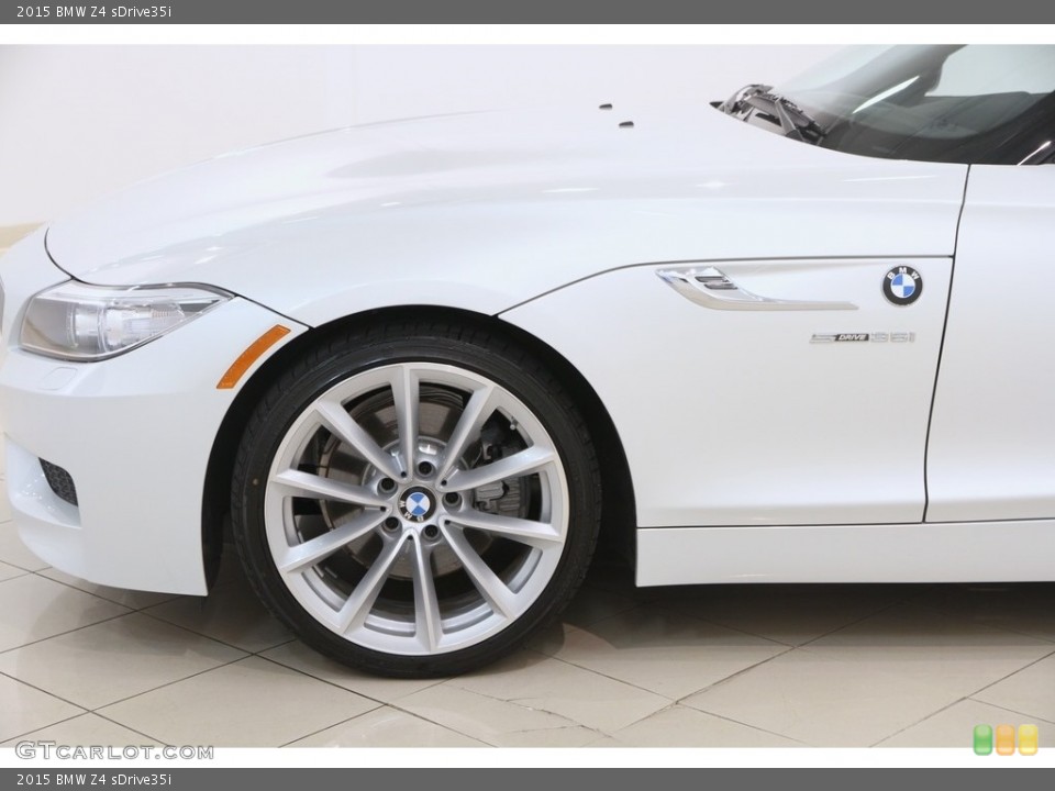 2015 BMW Z4 sDrive35i Wheel and Tire Photo #116121391