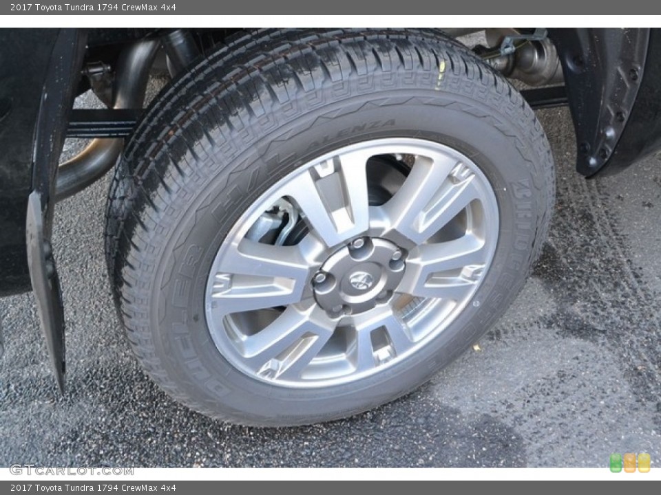 2017 Toyota Tundra 1794 CrewMax 4x4 Wheel and Tire Photo #116135026