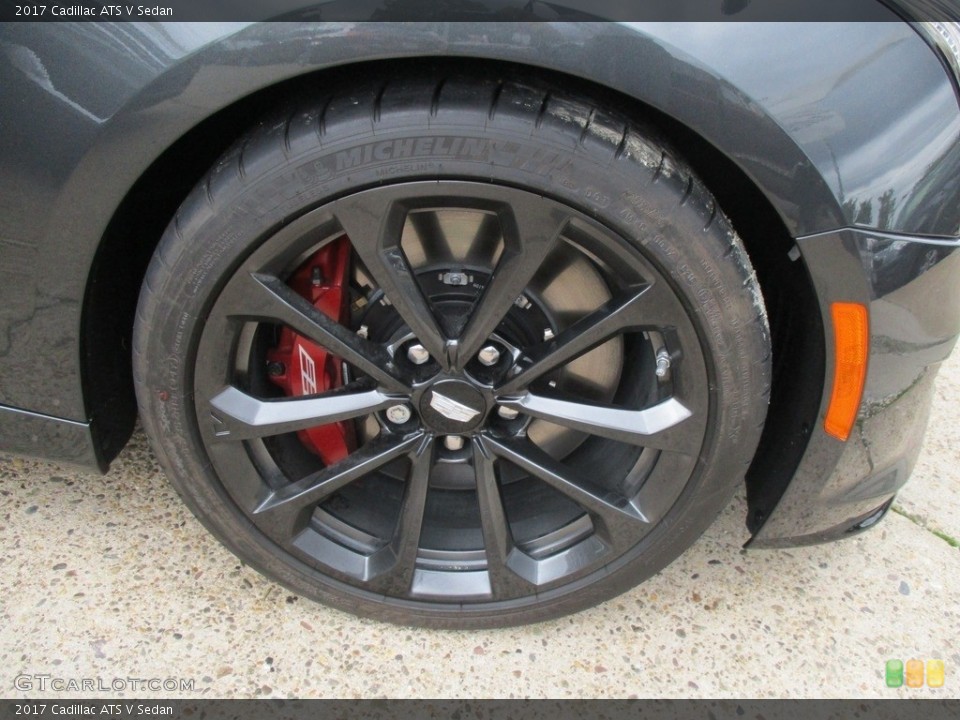 2017 Cadillac ATS V Sedan Wheel and Tire Photo #116145233