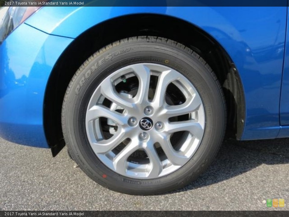 2017 Toyota Yaris iA  Wheel and Tire Photo #116145599