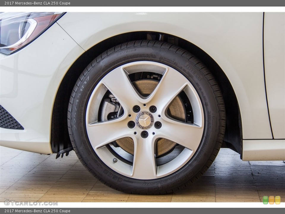 2017 Mercedes-Benz CLA 250 Coupe Wheel and Tire Photo #116154239