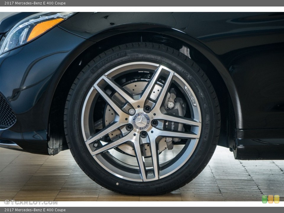 2017 Mercedes-Benz E 400 Coupe Wheel and Tire Photo #116154746