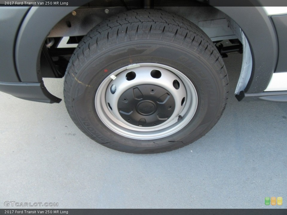 2017 Ford Transit Van 250 MR Long Wheel and Tire Photo #116166254