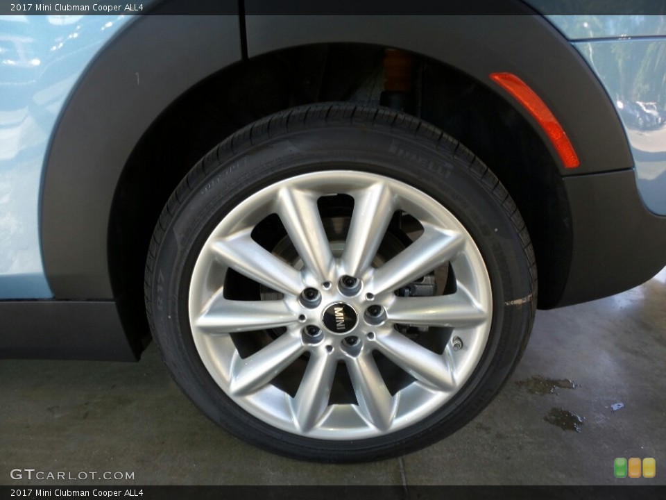 2017 Mini Clubman Cooper ALL4 Wheel and Tire Photo #116169515