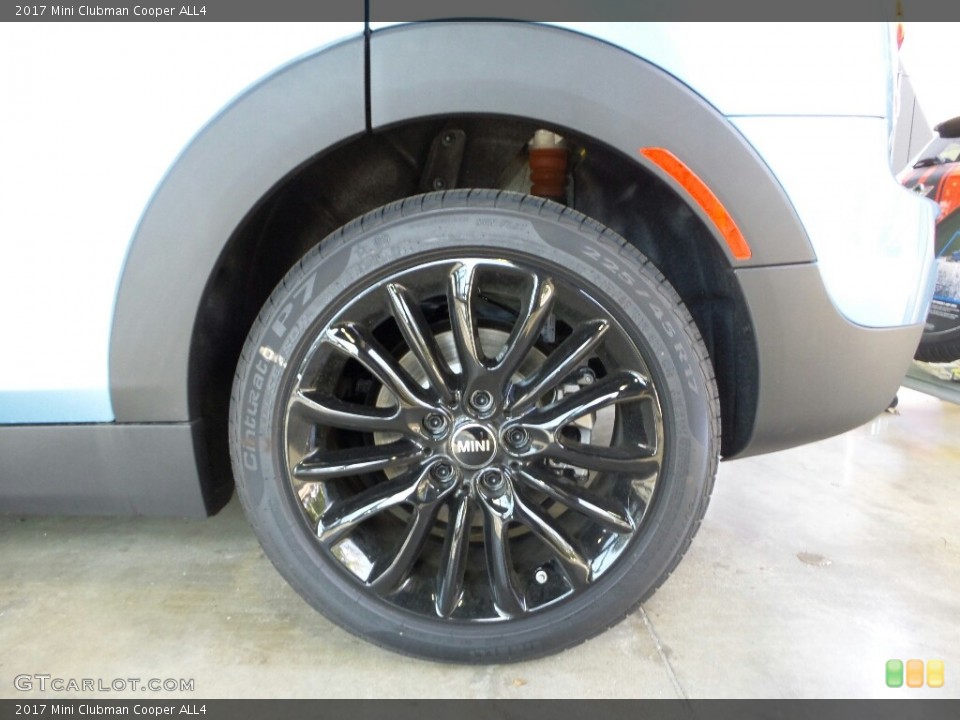 2017 Mini Clubman Cooper ALL4 Wheel and Tire Photo #116169689