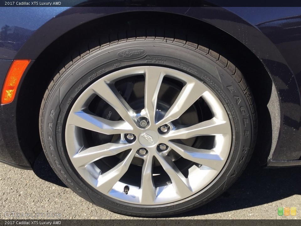2017 Cadillac XTS Luxury AWD Wheel and Tire Photo #116178884