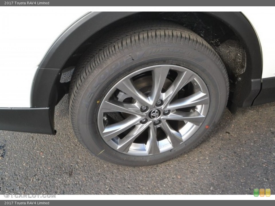 2017 Toyota RAV4 Limited Wheel and Tire Photo #116180216