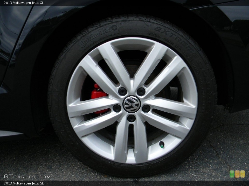 2013 Volkswagen Jetta GLI Wheel and Tire Photo #116182103