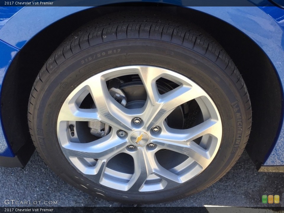 2017 Chevrolet Volt Premier Wheel and Tire Photo #116186090