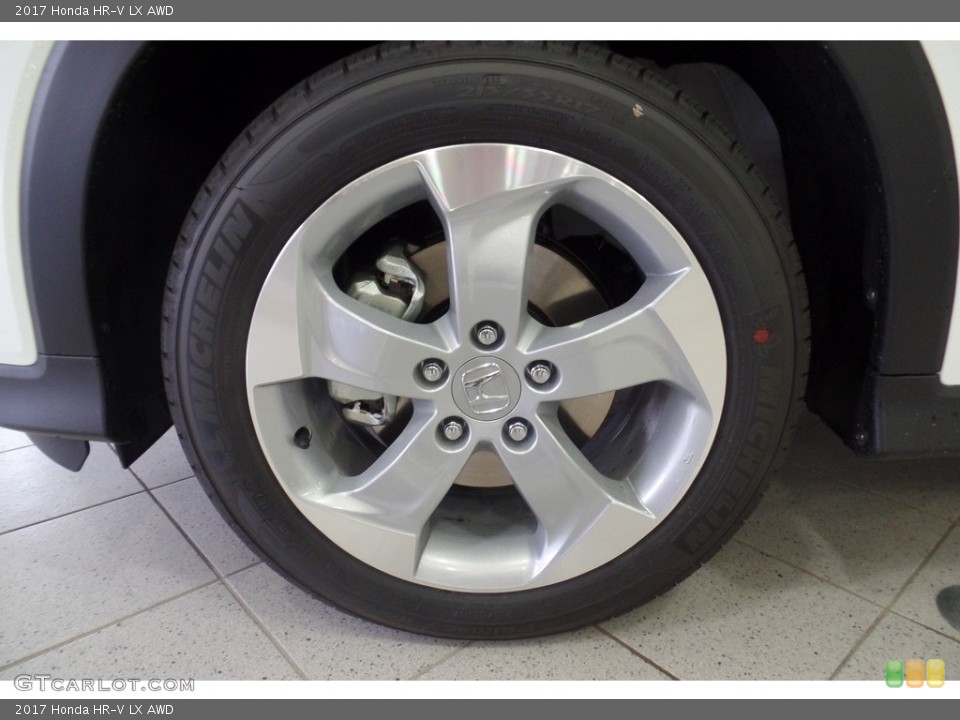 2017 Honda HR-V LX AWD Wheel and Tire Photo #116188490
