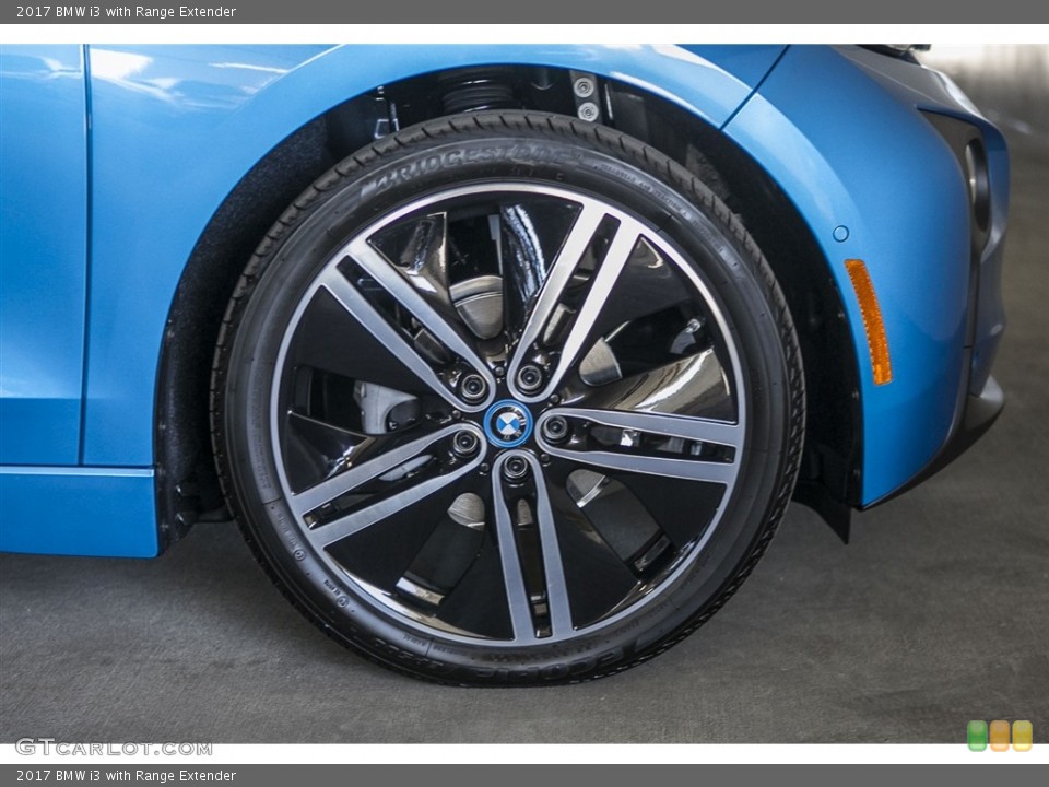 2017 BMW i3 with Range Extender Wheel and Tire Photo #116192363