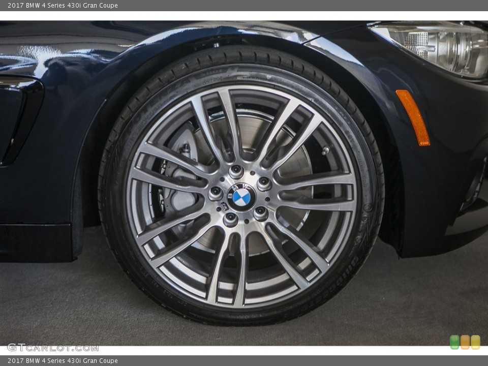 2017 BMW 4 Series 430i Gran Coupe Wheel and Tire Photo #116192693