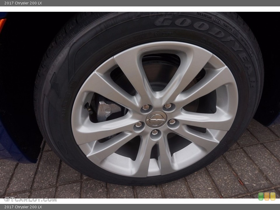 2017 Chrysler 200 LX Wheel and Tire Photo #116198115