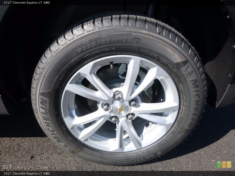 2017 Chevrolet Equinox LT AWD Wheel and Tire Photo #116212299