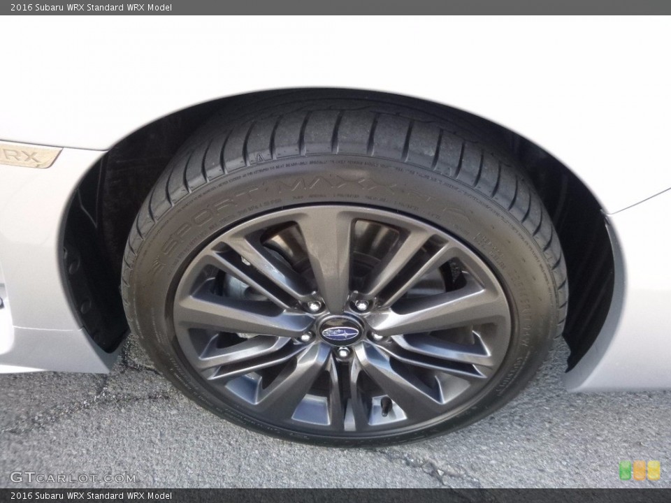2016 Subaru WRX Wheels and Tires