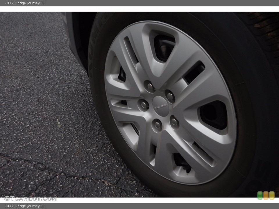 2017 Dodge Journey SE Wheel and Tire Photo #116234333