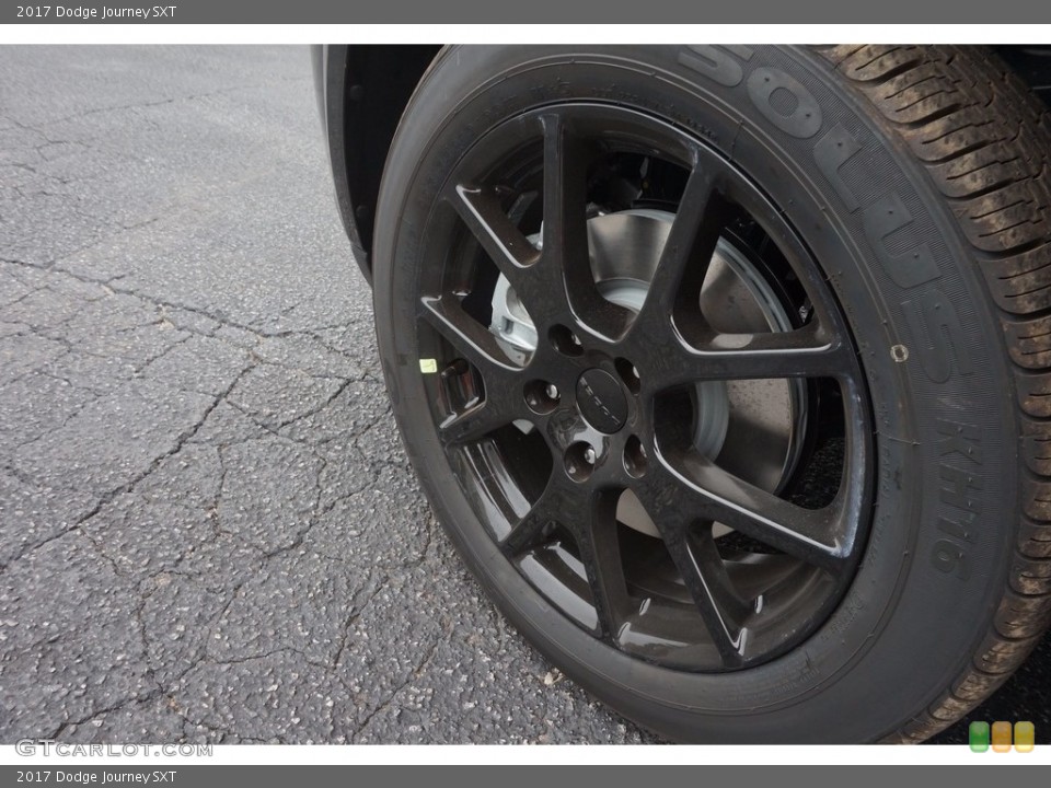2017 Dodge Journey SXT Wheel and Tire Photo #116235002
