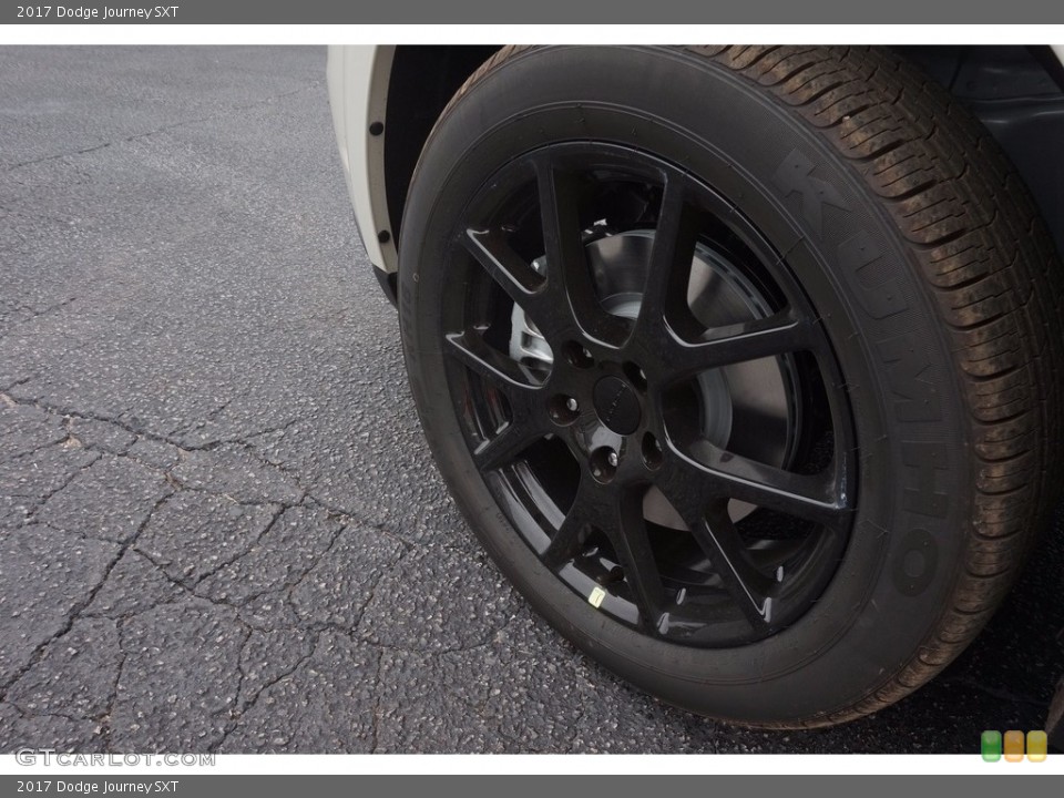 2017 Dodge Journey SXT Wheel and Tire Photo #116235674