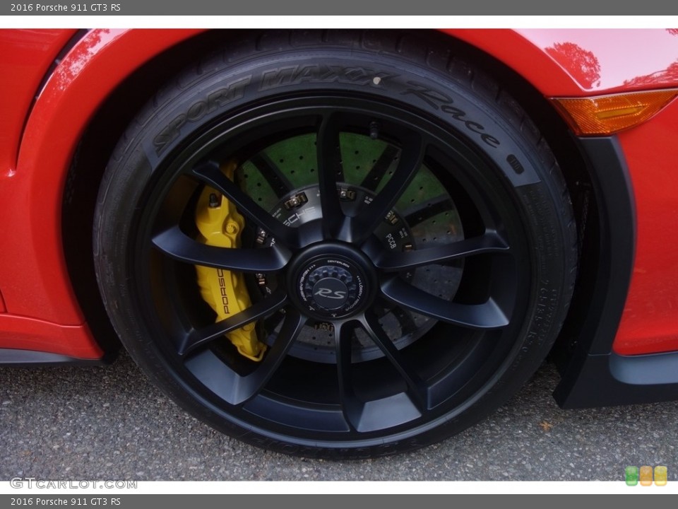 2016 Porsche 911 GT3 RS Wheel and Tire Photo #116239172