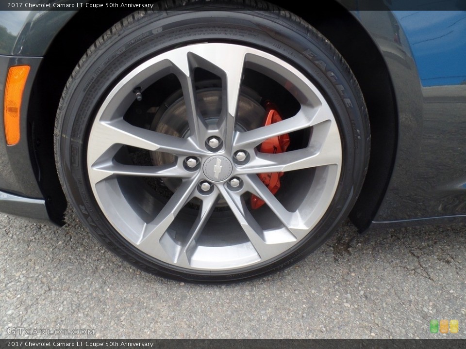 2017 Chevrolet Camaro LT Coupe 50th Anniversary Wheel and Tire Photo #116241254