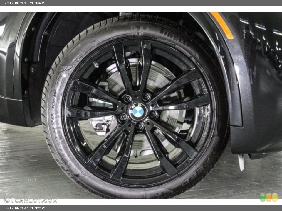 2017 BMW X5 xDrive35i Wheel and Tire Photo #116241284