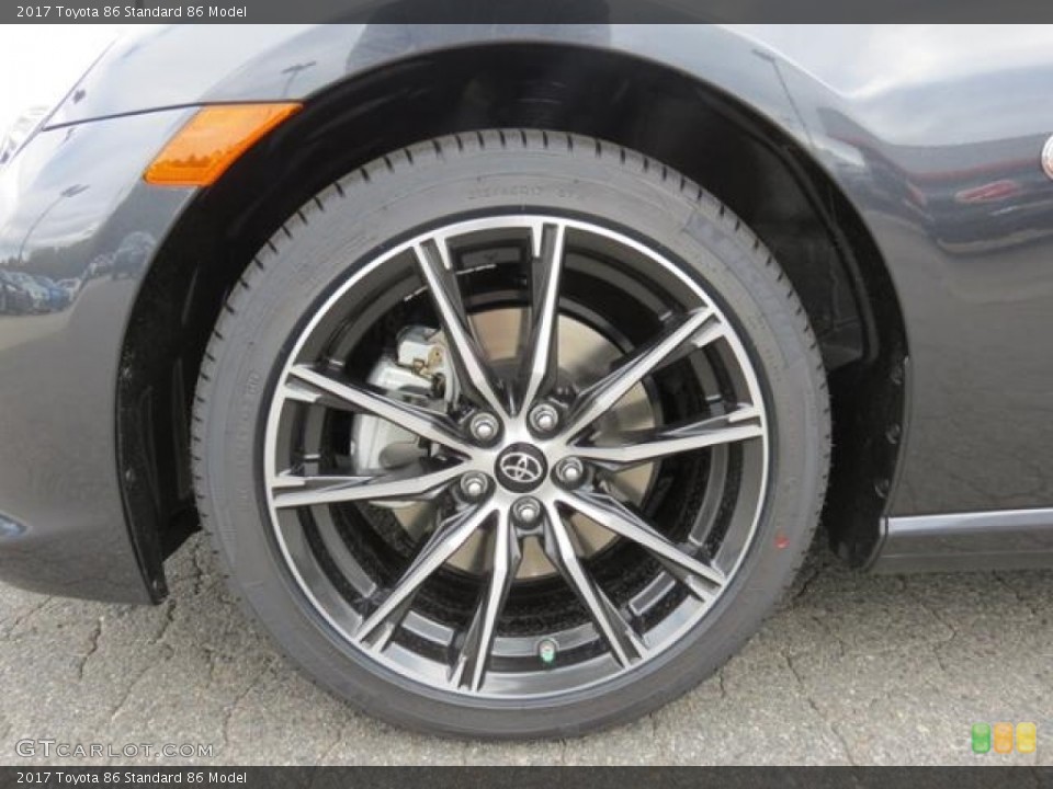 2017 Toyota 86  Wheel and Tire Photo #116242745