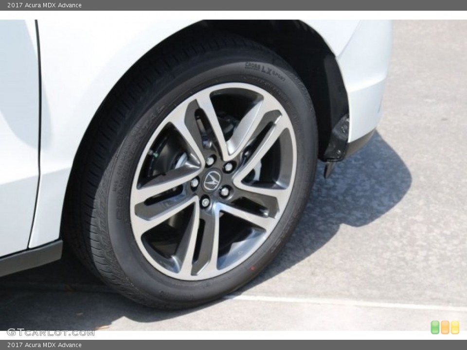 2017 Acura MDX Advance Wheel and Tire Photo #116271652