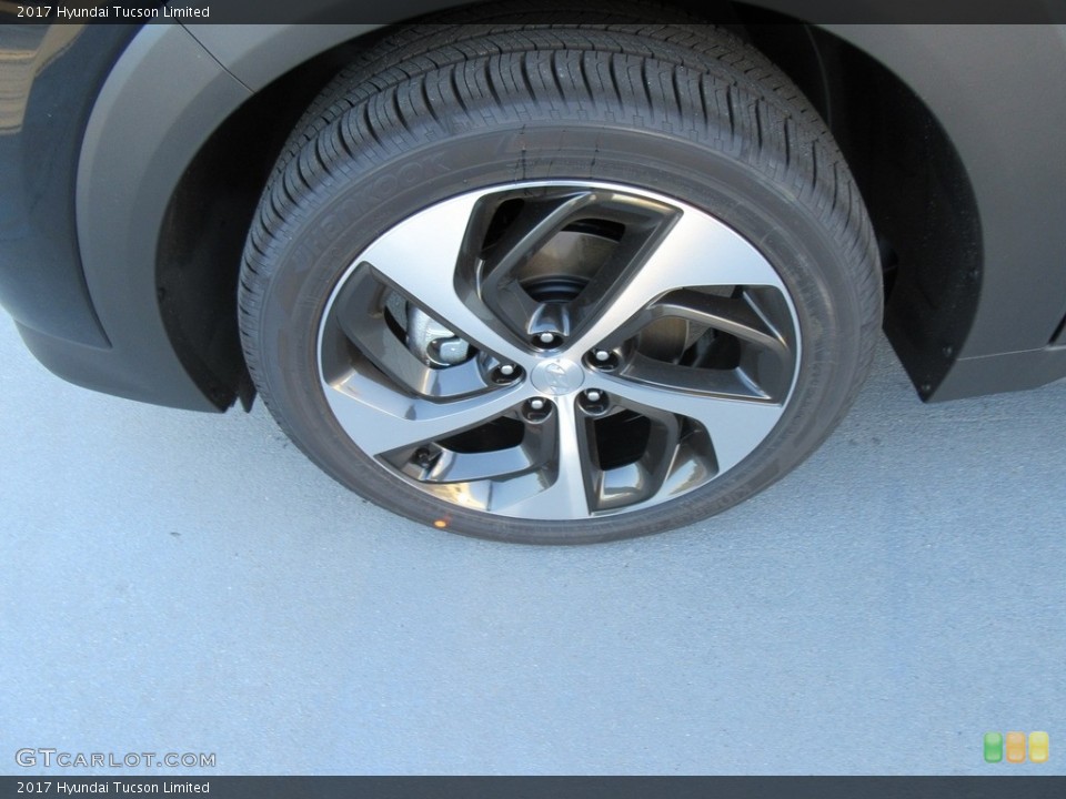 2017 Hyundai Tucson Limited Wheel and Tire Photo #116275983