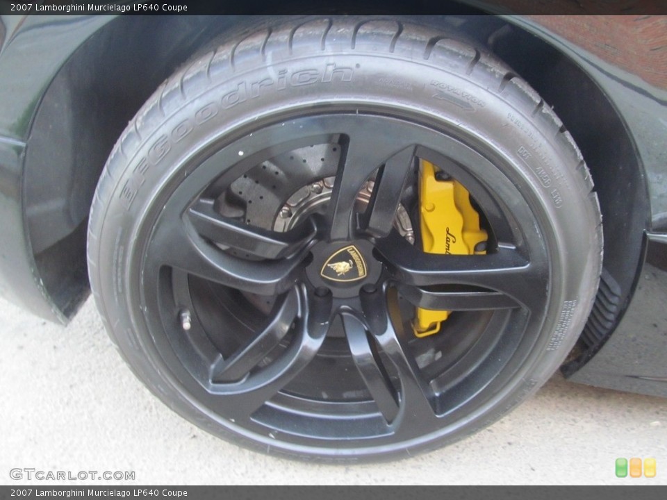 2007 Lamborghini Murcielago LP640 Coupe Wheel and Tire Photo #116294019