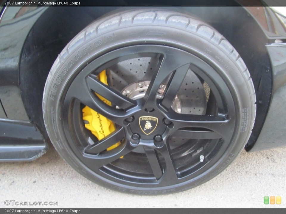 2007 Lamborghini Murcielago LP640 Coupe Wheel and Tire Photo #116294046