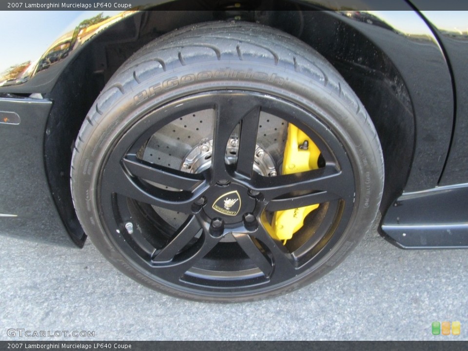 2007 Lamborghini Murcielago Wheels and Tires