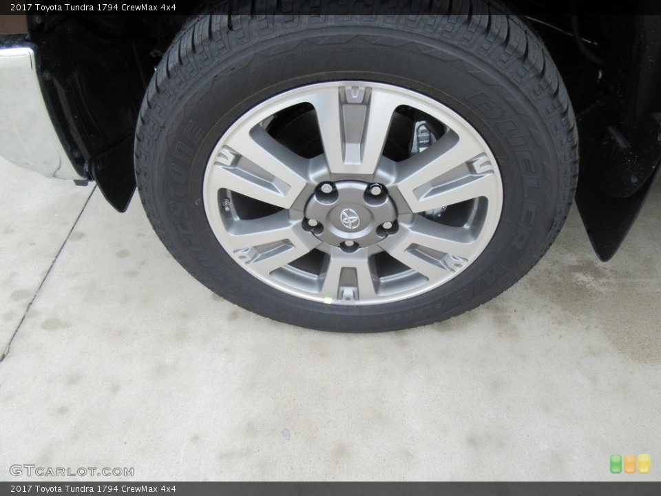 2017 Toyota Tundra 1794 CrewMax 4x4 Wheel and Tire Photo #116305407
