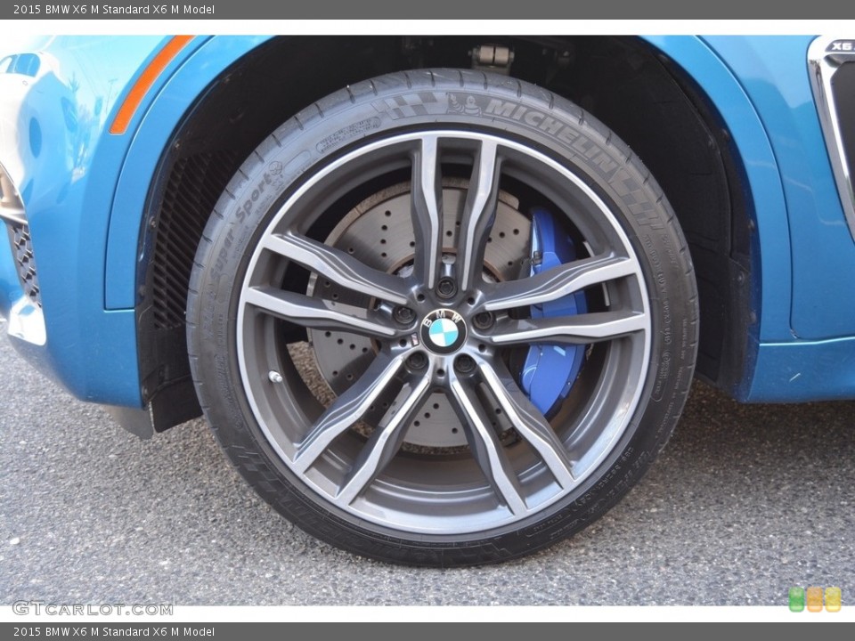 2015 BMW X6 M Wheels and Tires