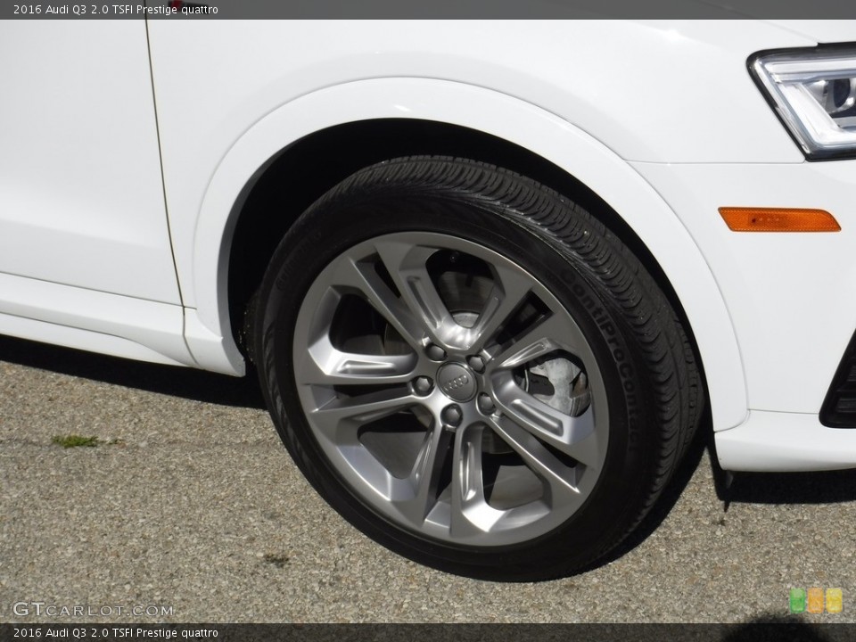 2016 Audi Q3 2.0 TSFI Prestige quattro Wheel and Tire Photo #116332136