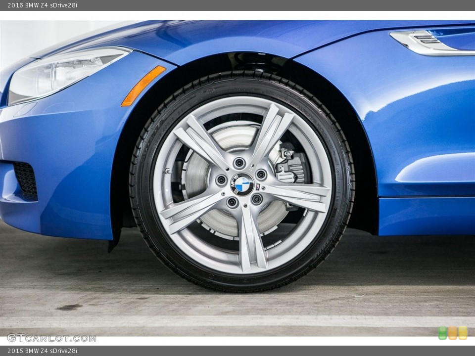 2016 BMW Z4 Wheels and Tires